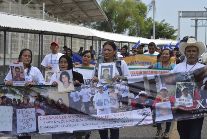 Arranca la Caravana de Madres de Migrantes Desaparecidos 2017