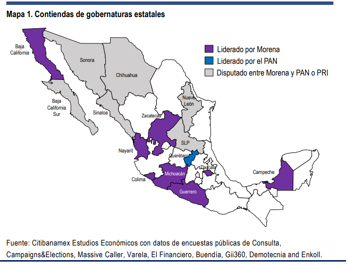 Triunfará Morena en 8 gubernaturas, incluyendo la de Campeche | Página 66